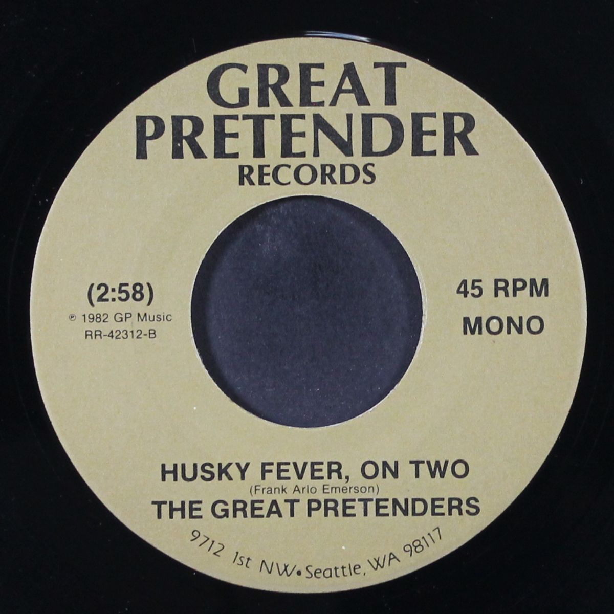 husky fever on two by GREAT PRETENDERS