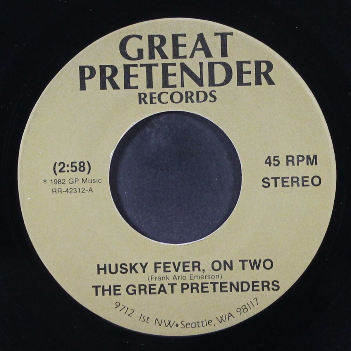 husky fever on two by GREAT PRETENDERS