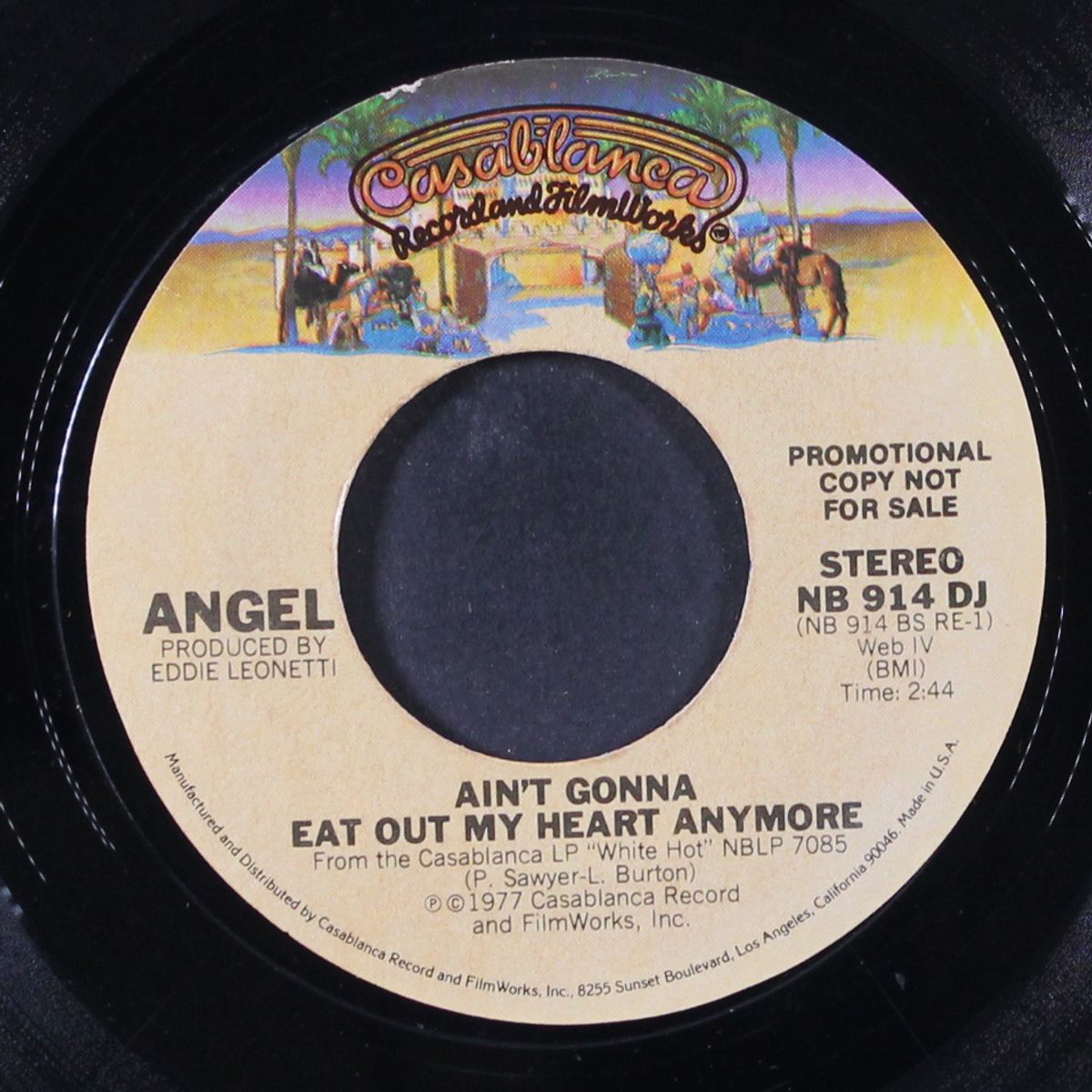 flying with broken wings / ain't gonna eat out my heart anymore by ANGEL