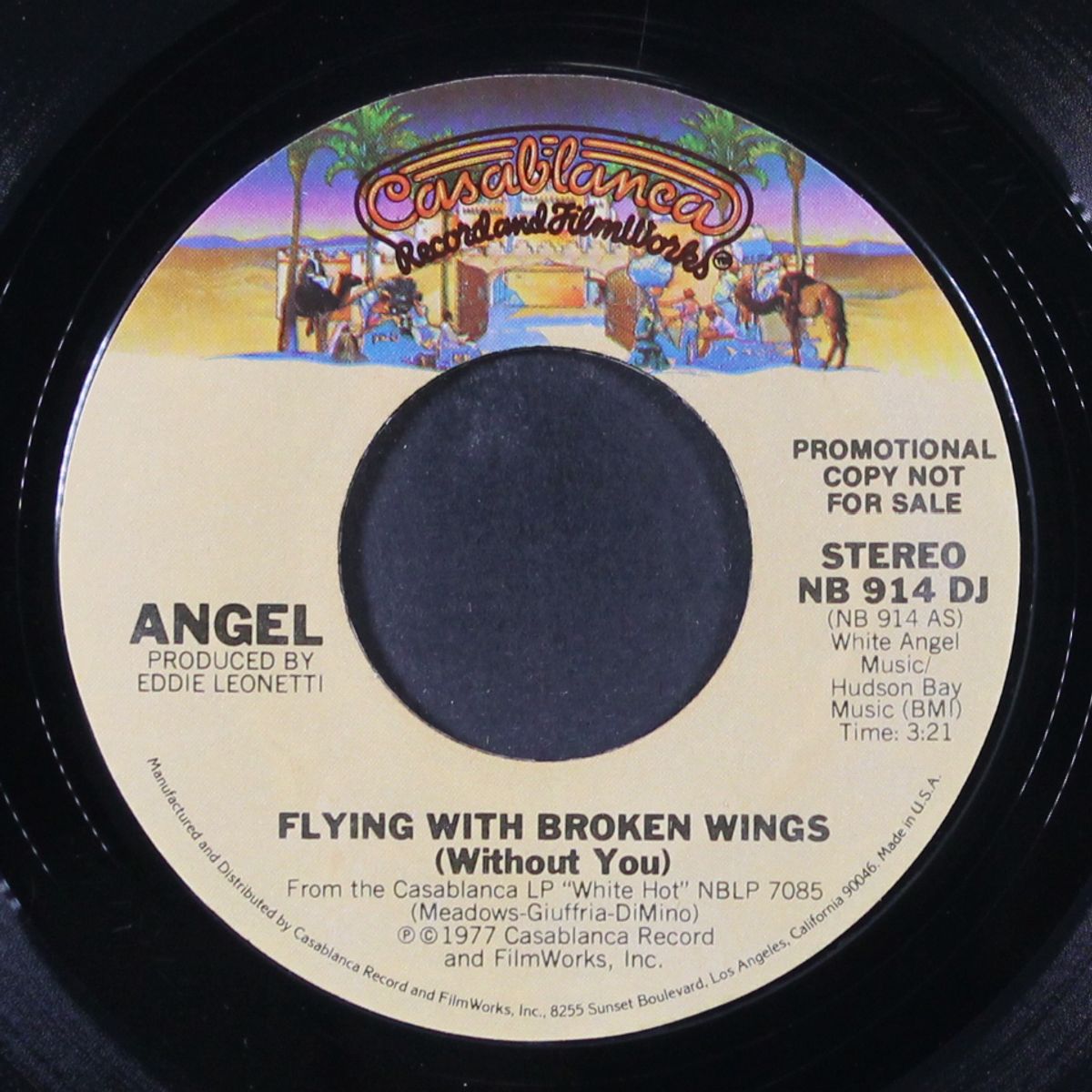 flying with broken wings / ain't gonna eat out my heart anymore by ANGEL
