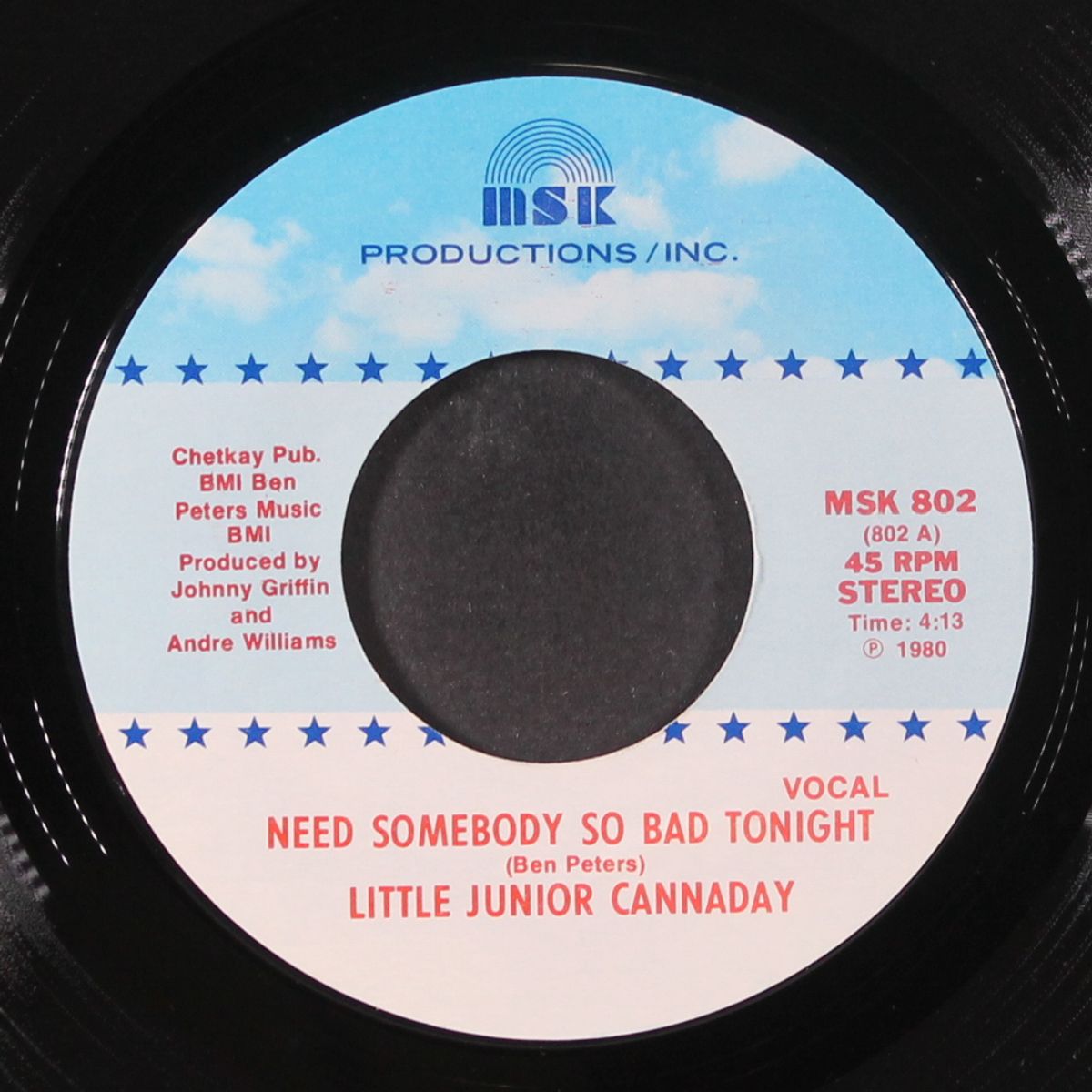 need somebody so bad tonight by LITTLE JUNIOR CANNADAY