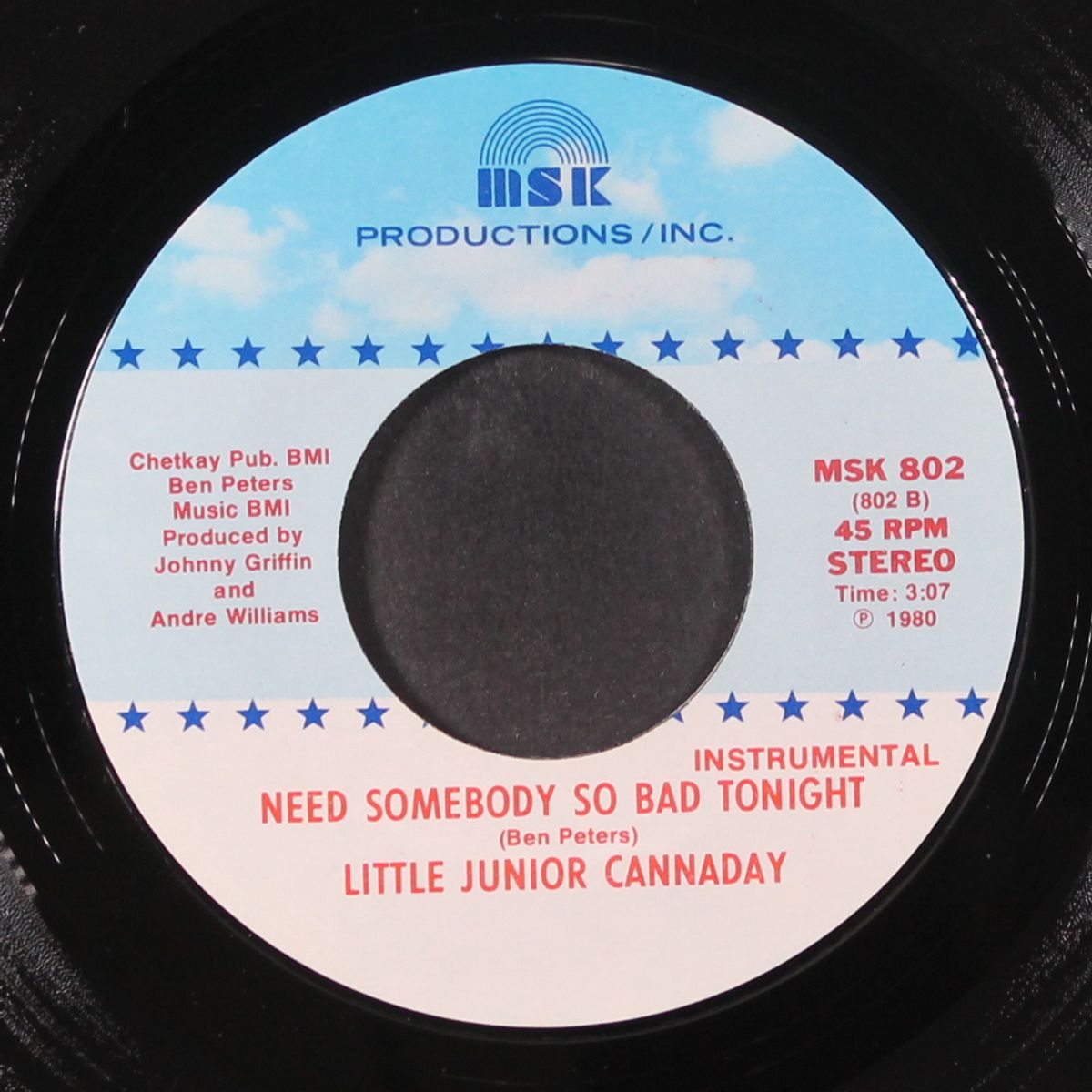 need somebody so bad tonight by LITTLE JUNIOR CANNADAY