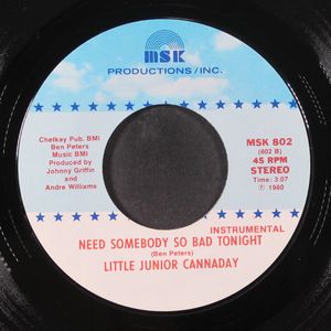 LITTLE JUNIOR CANNADAY