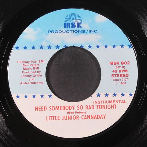 LITTLE JUNIOR CANNADAY