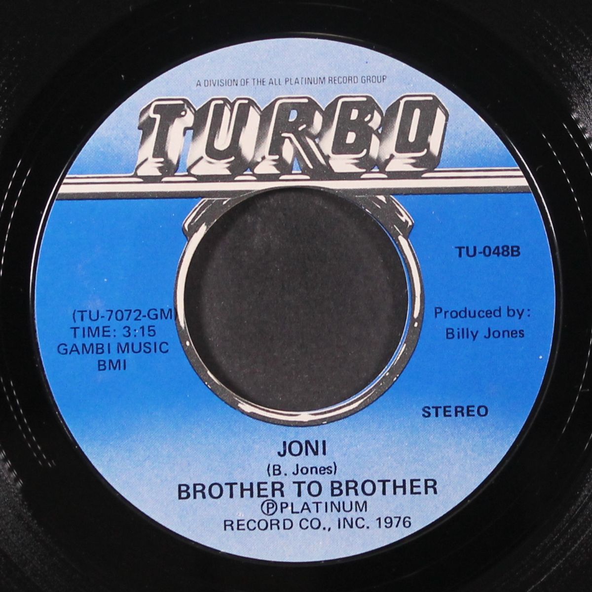 chance ith you / joni by BROTHER TO BROTHER