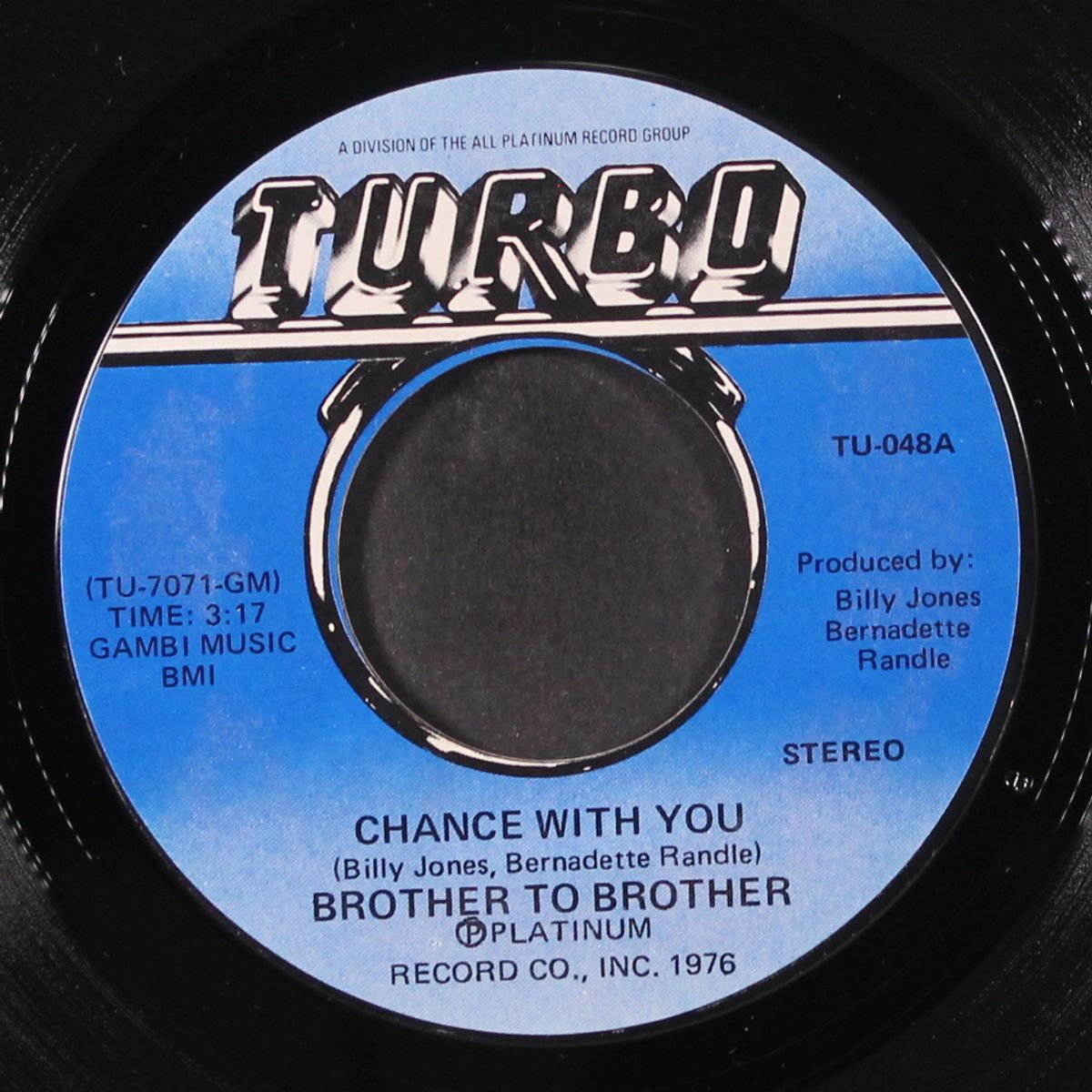chance ith you / joni by BROTHER TO BROTHER