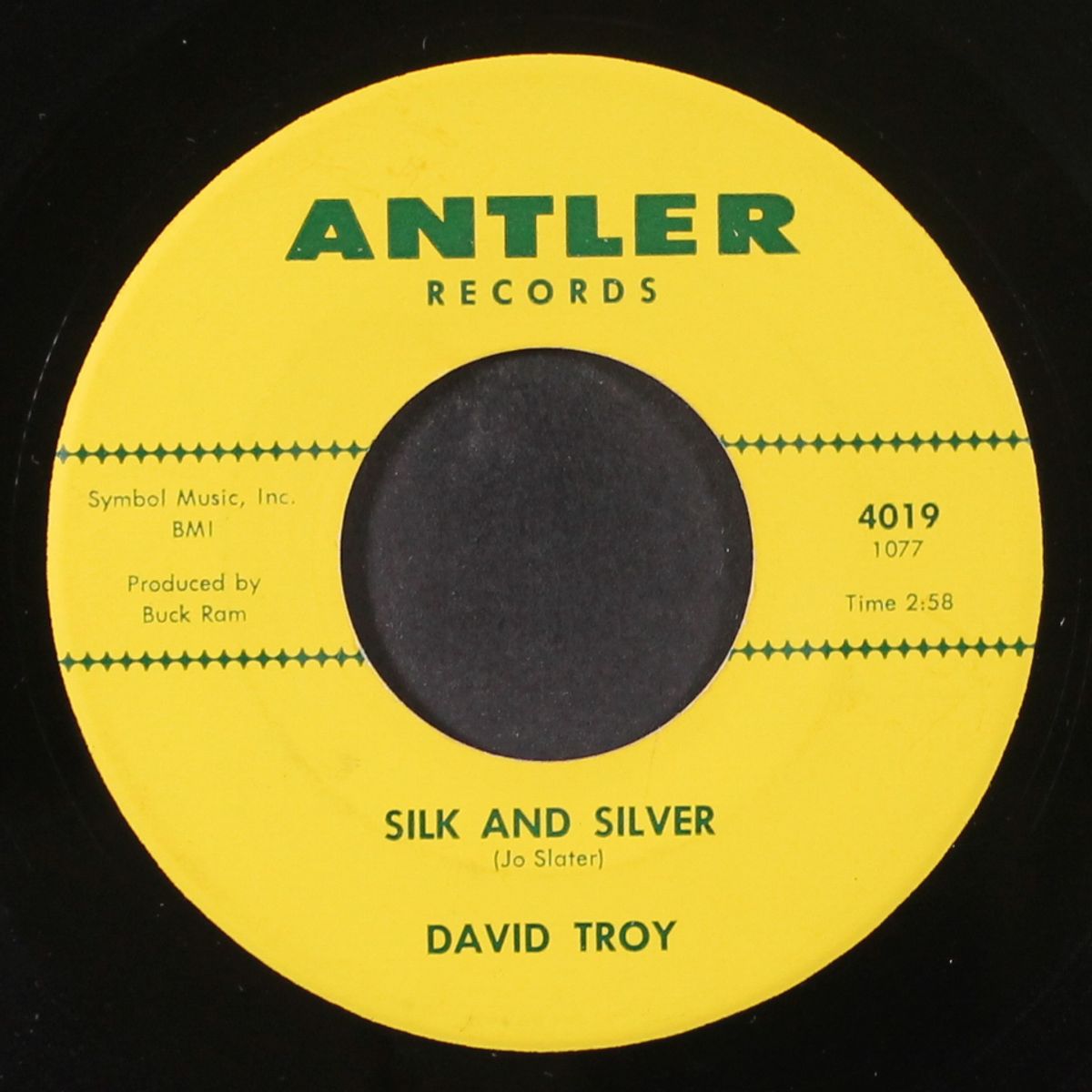 silk and silver by DAVID TROY