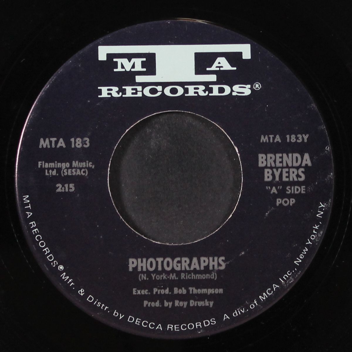 photographs by BRENDA BYERS