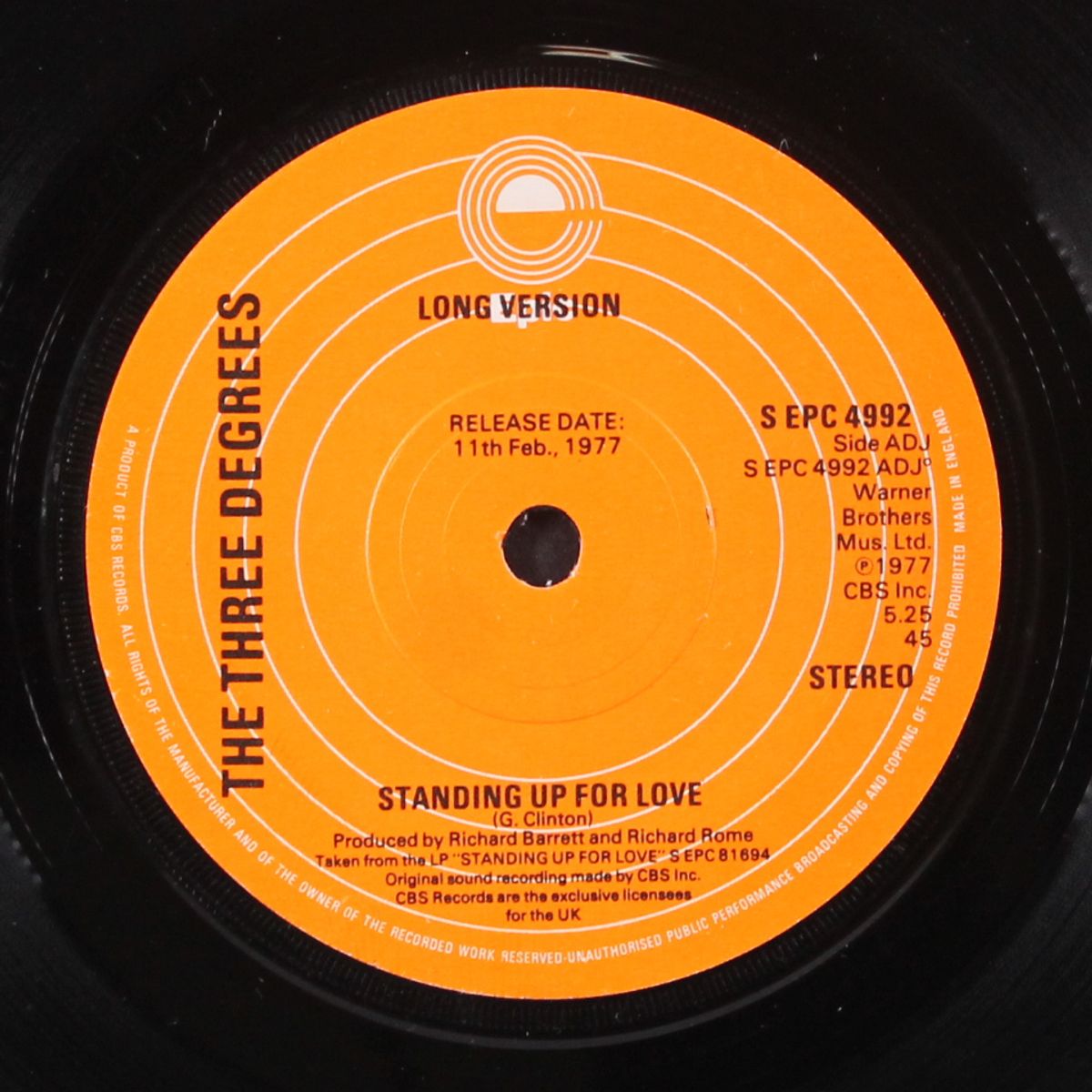 standing up for love by THREE DEGREES