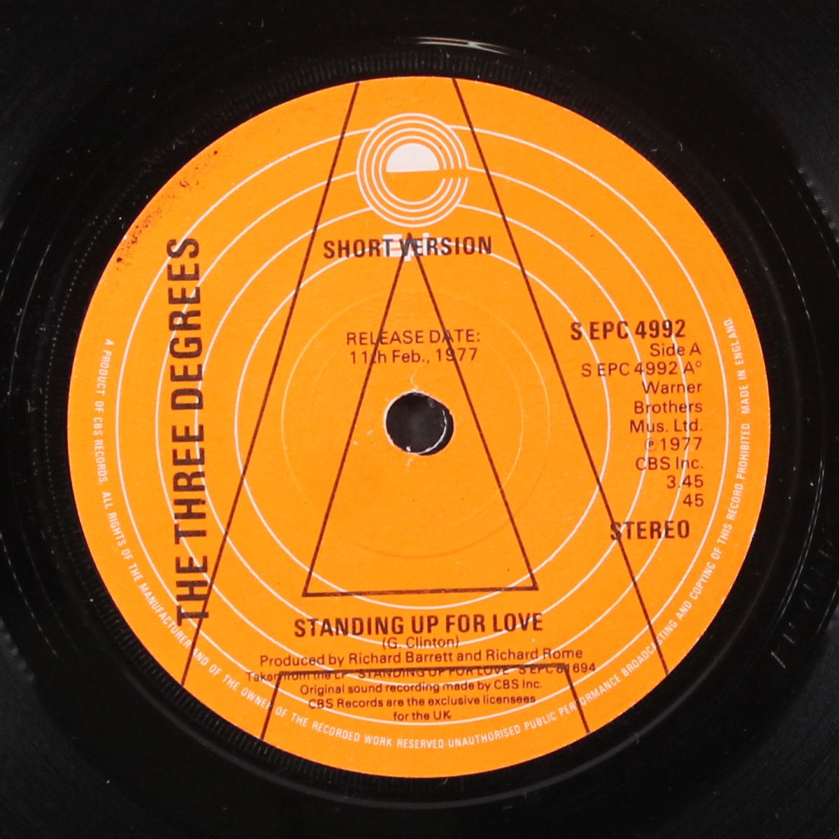 standing up for love by THREE DEGREES