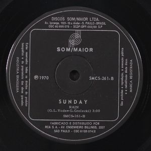 SUNDAY