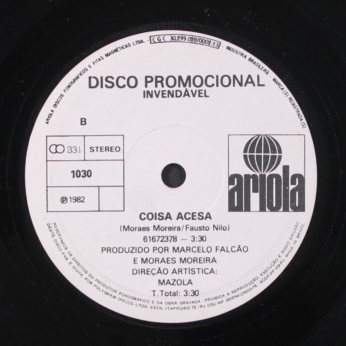 coisa acesa by MORAES MOREIRA