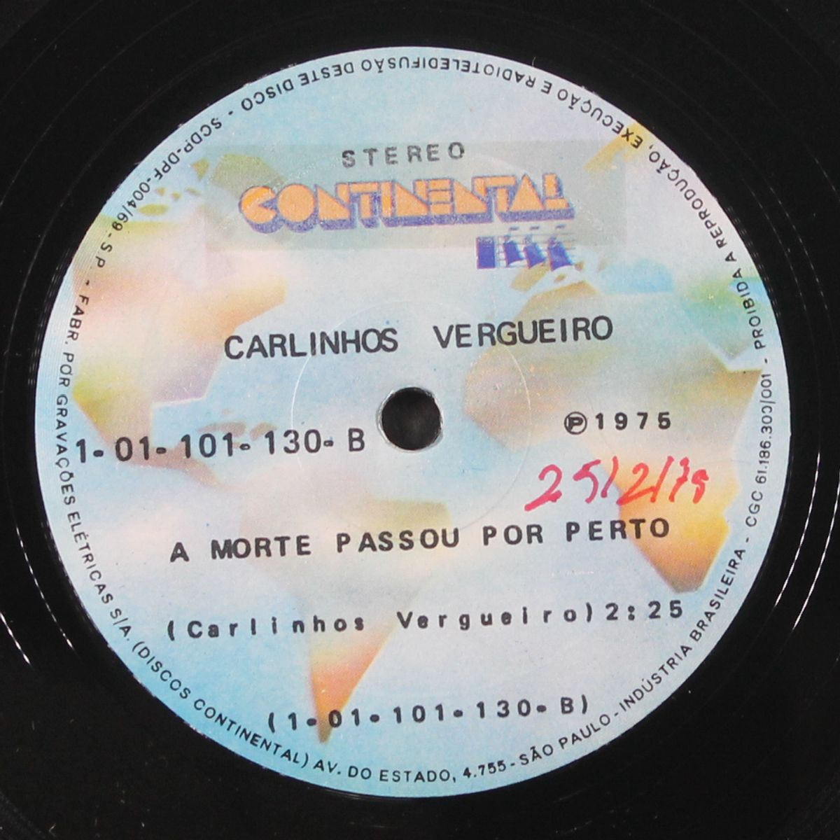 como um ladrao / a morte passou por perto by CARLINHOS VERGUEIRO