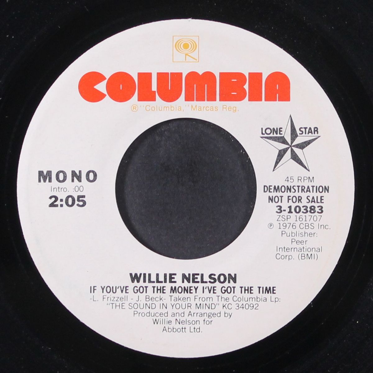 if you've got the money i've got the time by WILLIE NELSON