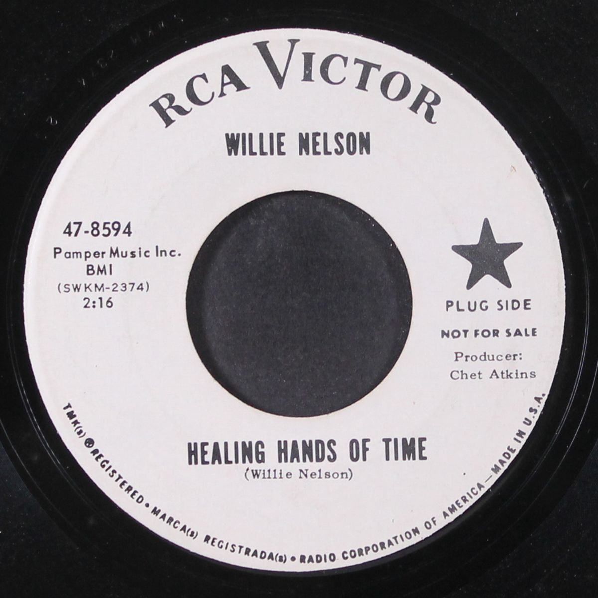 one day at a time by WILLIE NELSON
