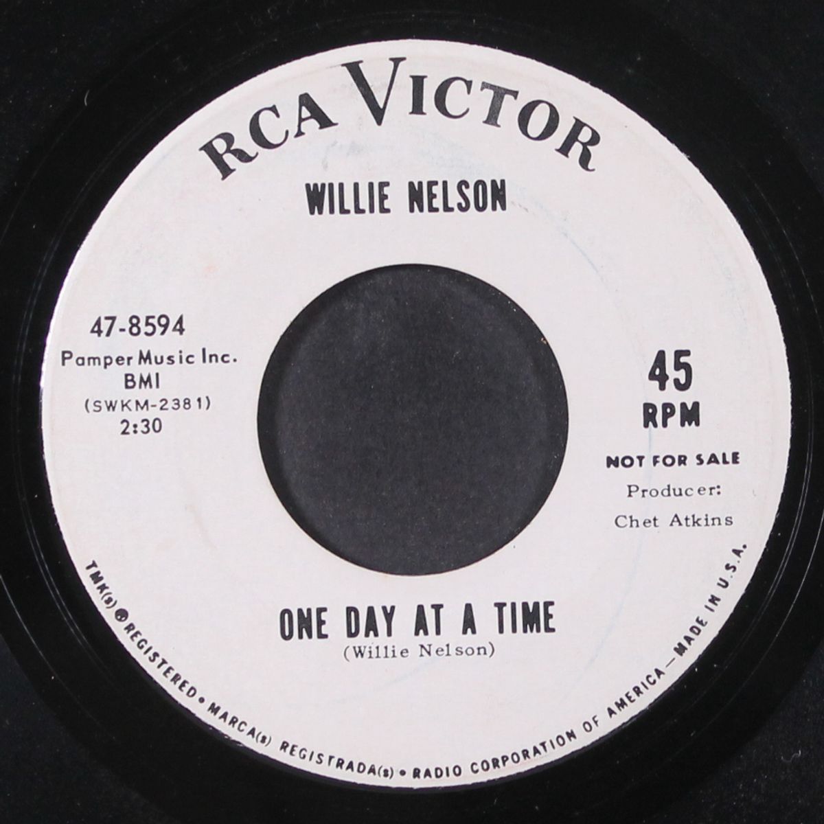 one day at a time by WILLIE NELSON