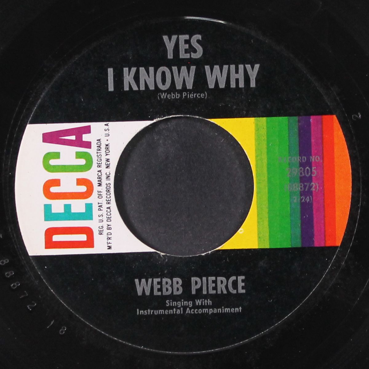 'cause i love you by WEBB PIERCE
