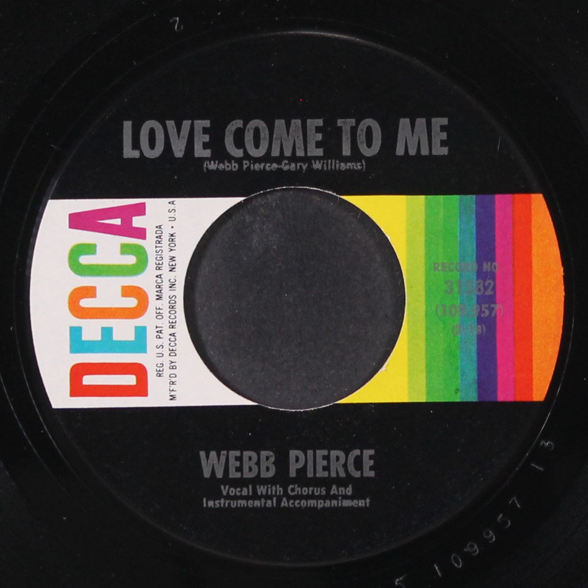 waiting a lifetime by WEBB PIERCE