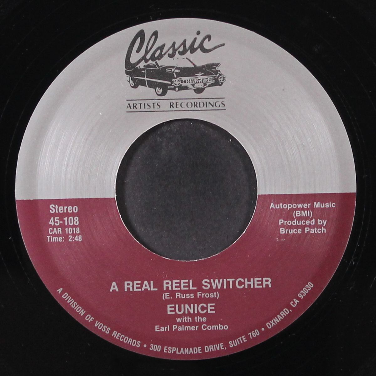 talk about that / a real reel switcher by EUNICE