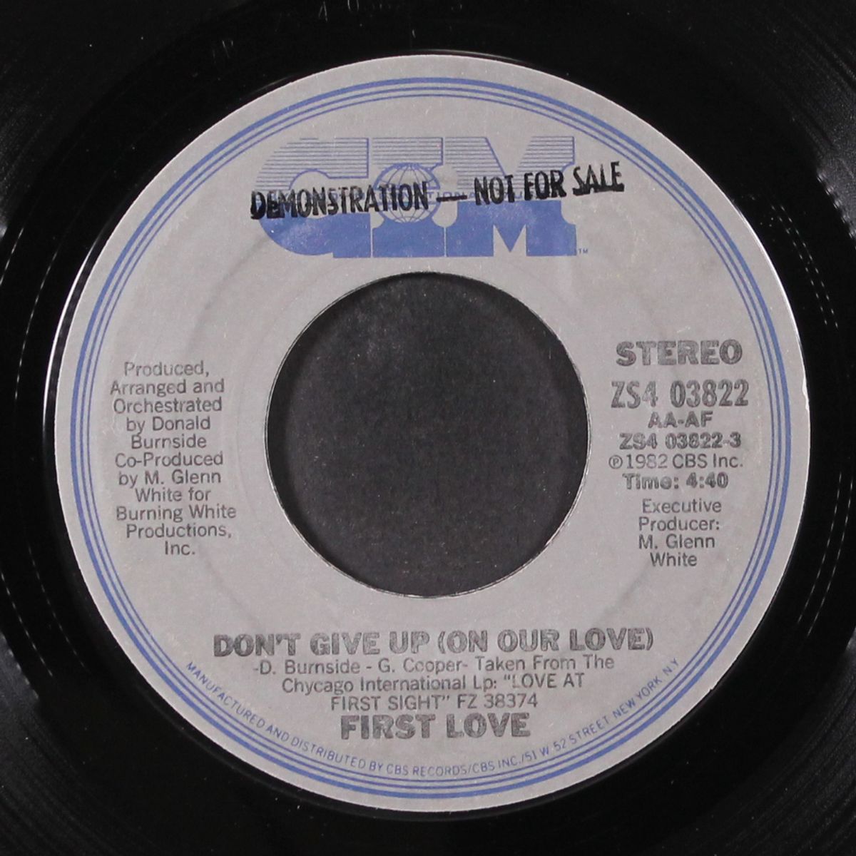 don't give up / the love i had by FIRST LOVE