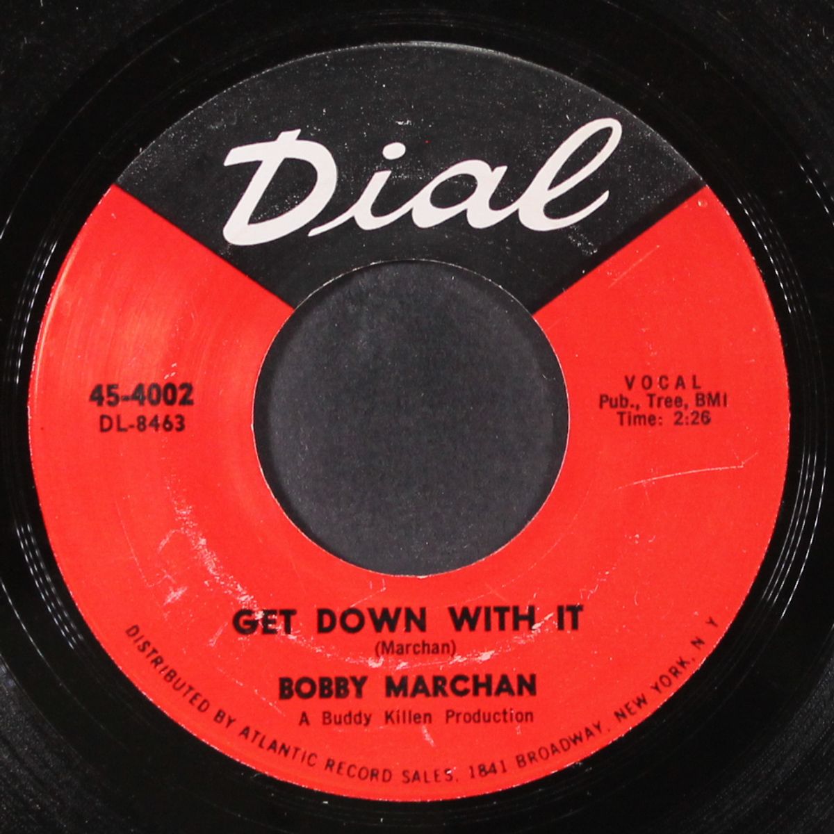 half a mind / get down with it by BOBBY MARCHAN