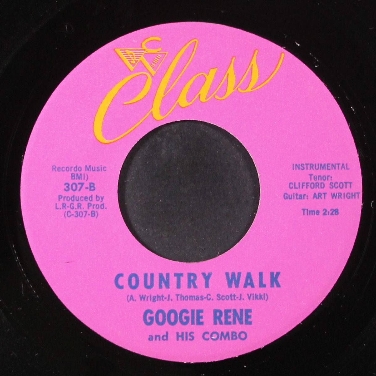 jazzberry jam / country walk by GOOGIE RENE