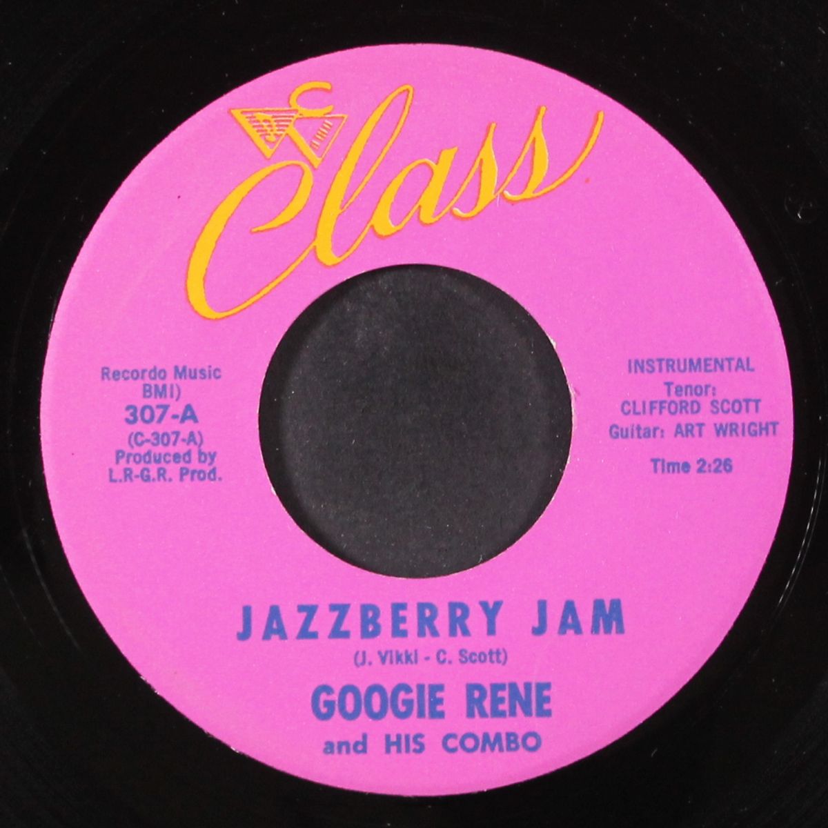 jazzberry jam / country walk by GOOGIE RENE