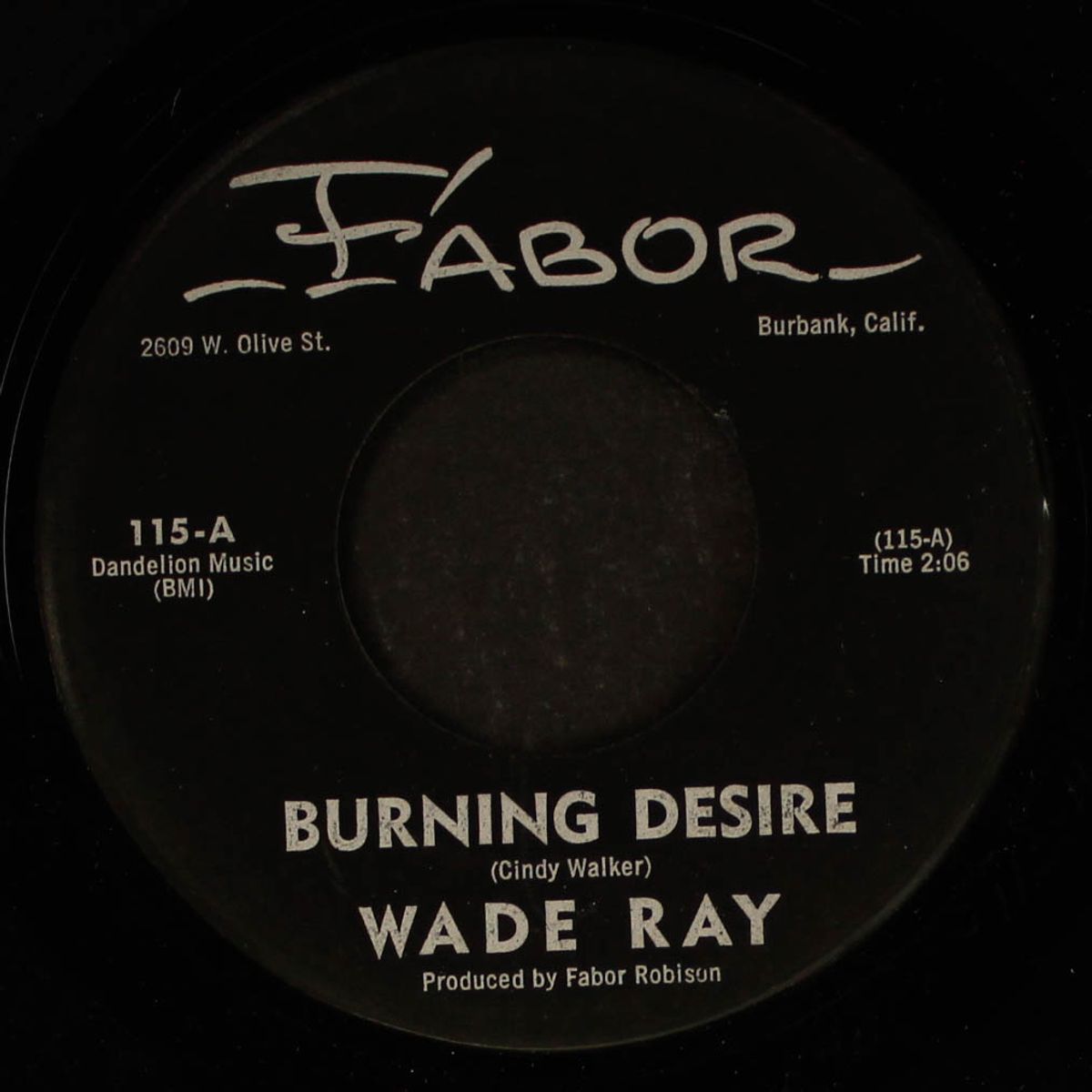 burning desire by WADE RAY