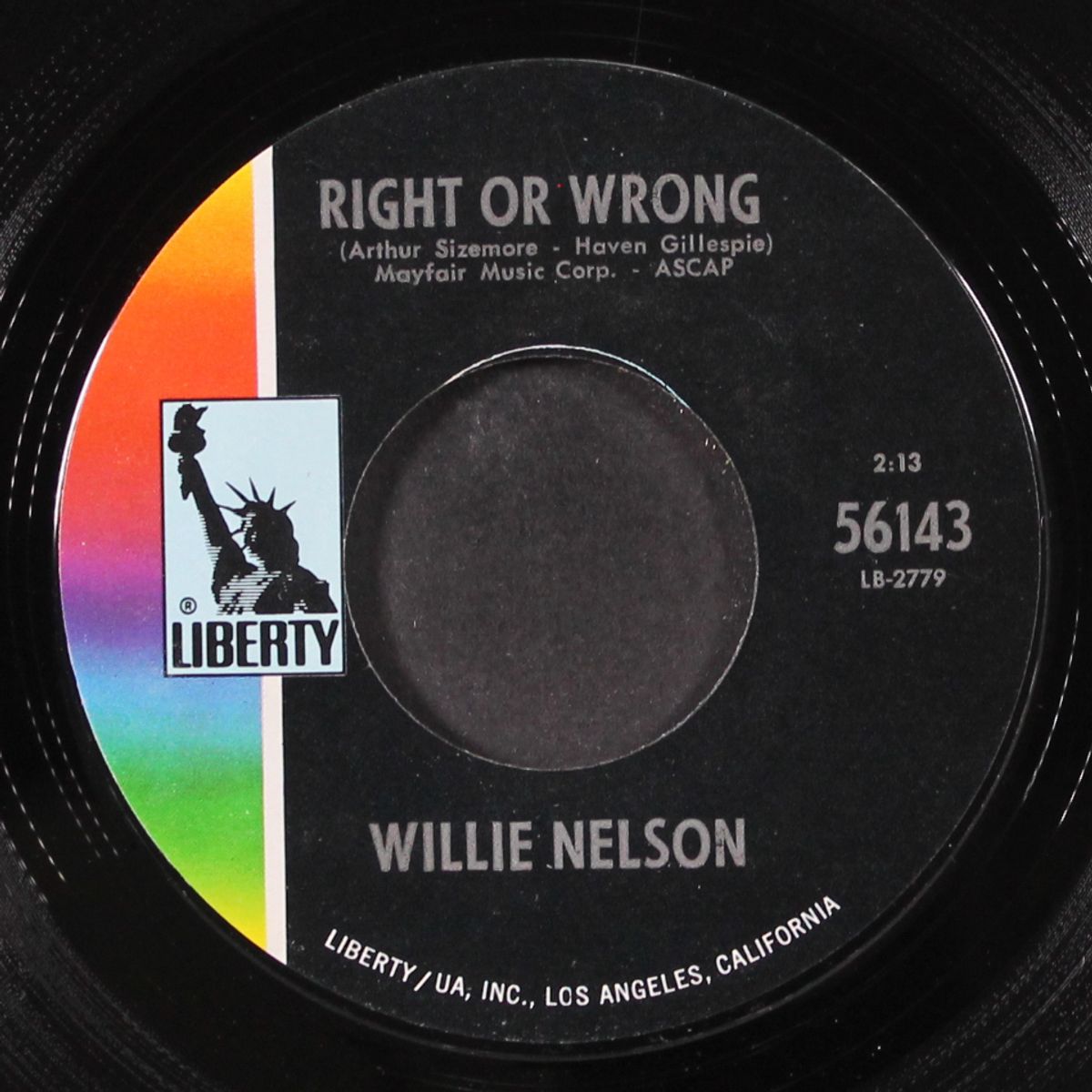 i hope so / right or wrong by WILLIE NELSON