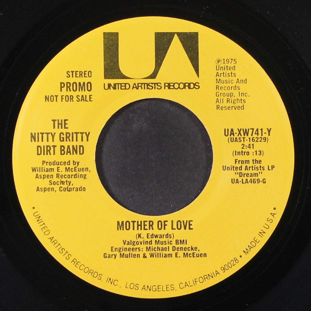 mother of love by NITTY GRITTY DIRT BAND