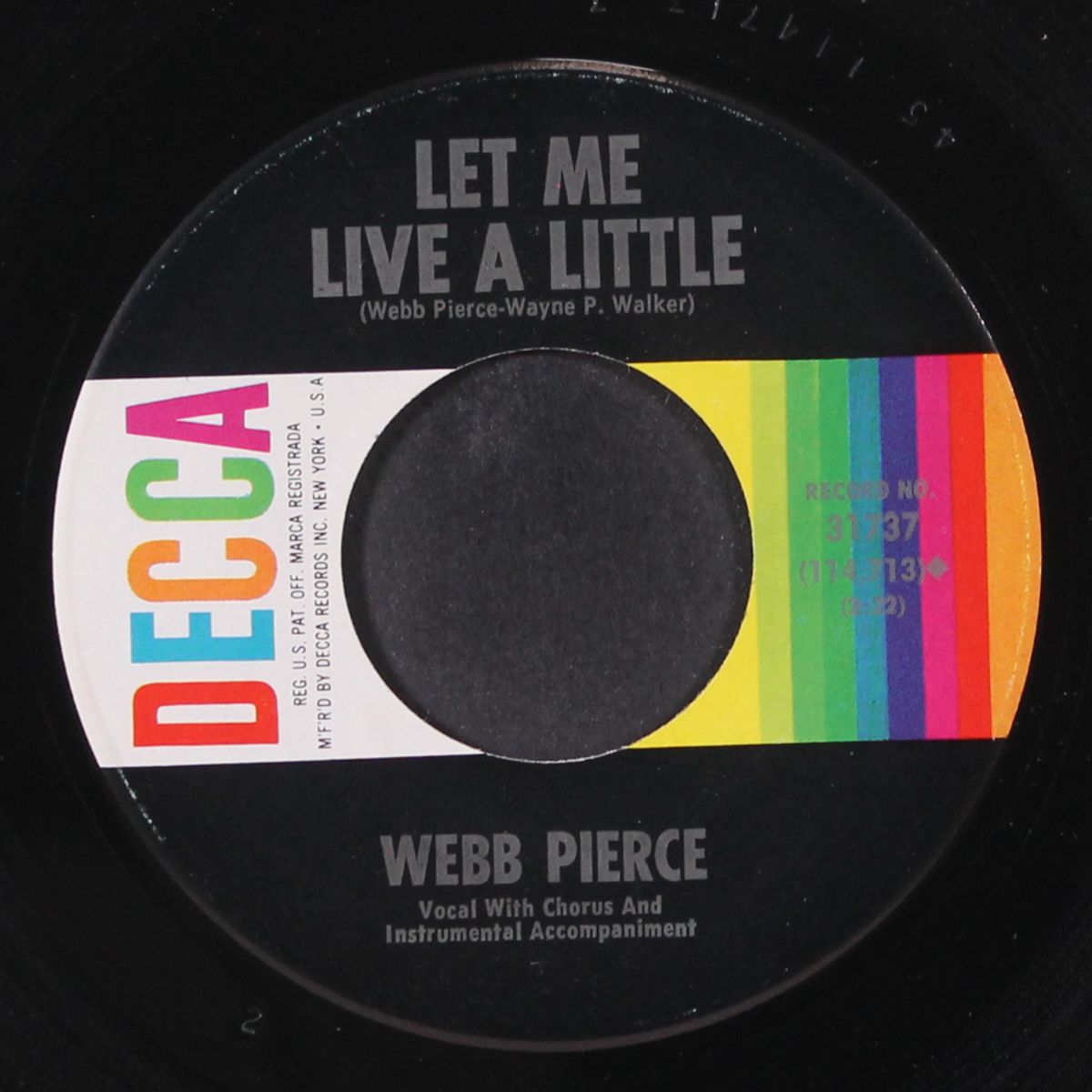 loving you then losing you by WEBB PIERCE
