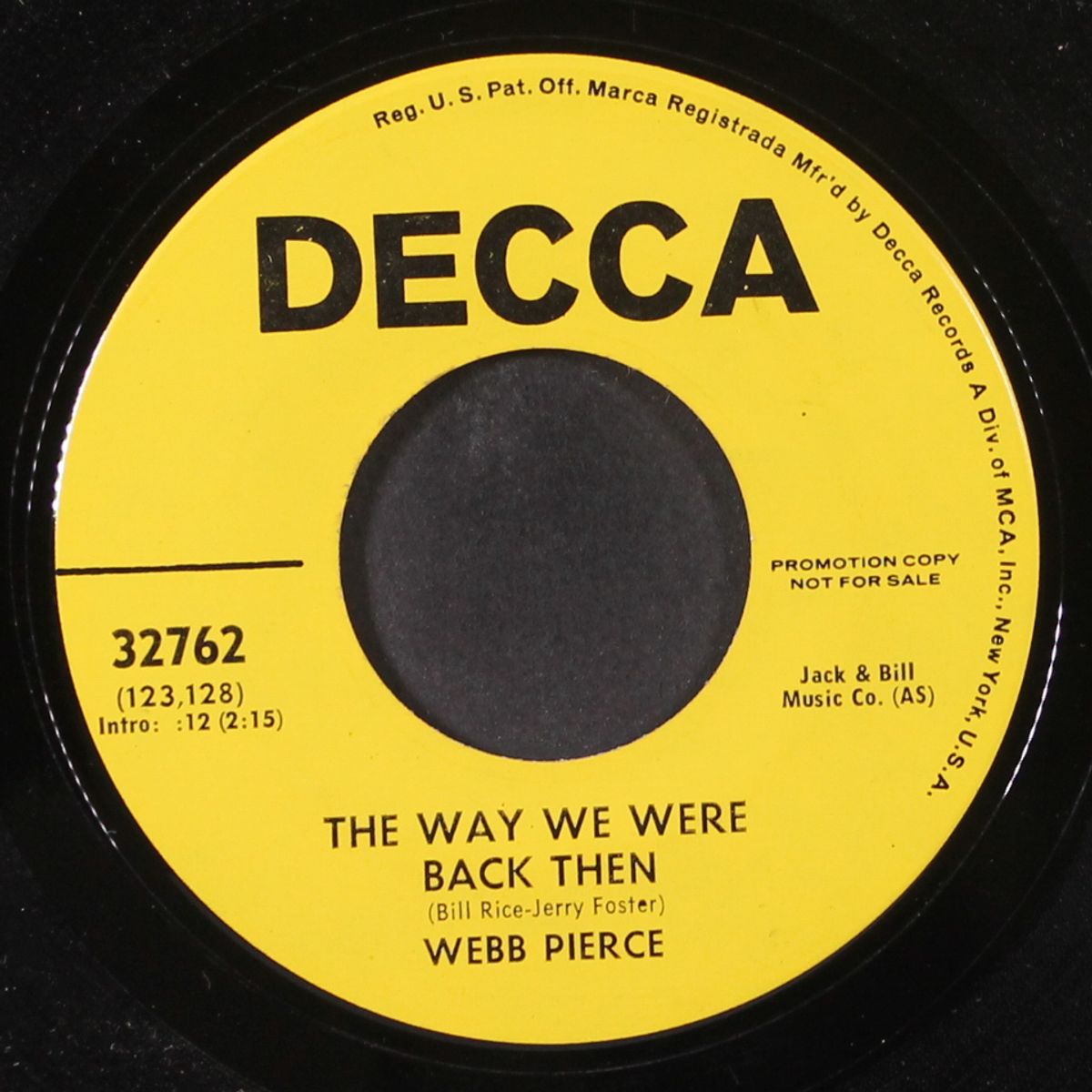 showing his dollar by WEBB PIERCE