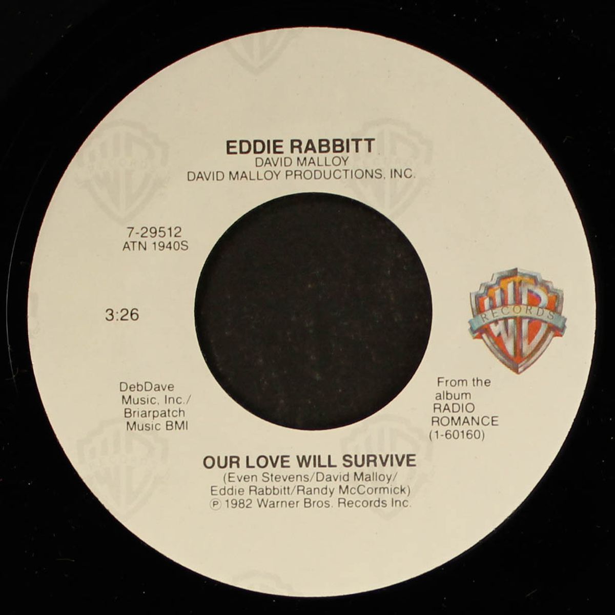 you put the beat in my heart / same by EDDIE RABBITT