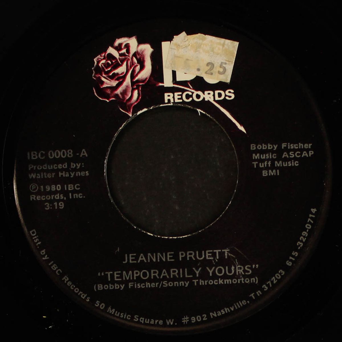 temporarily yours / same by JEANNE PRUETT
