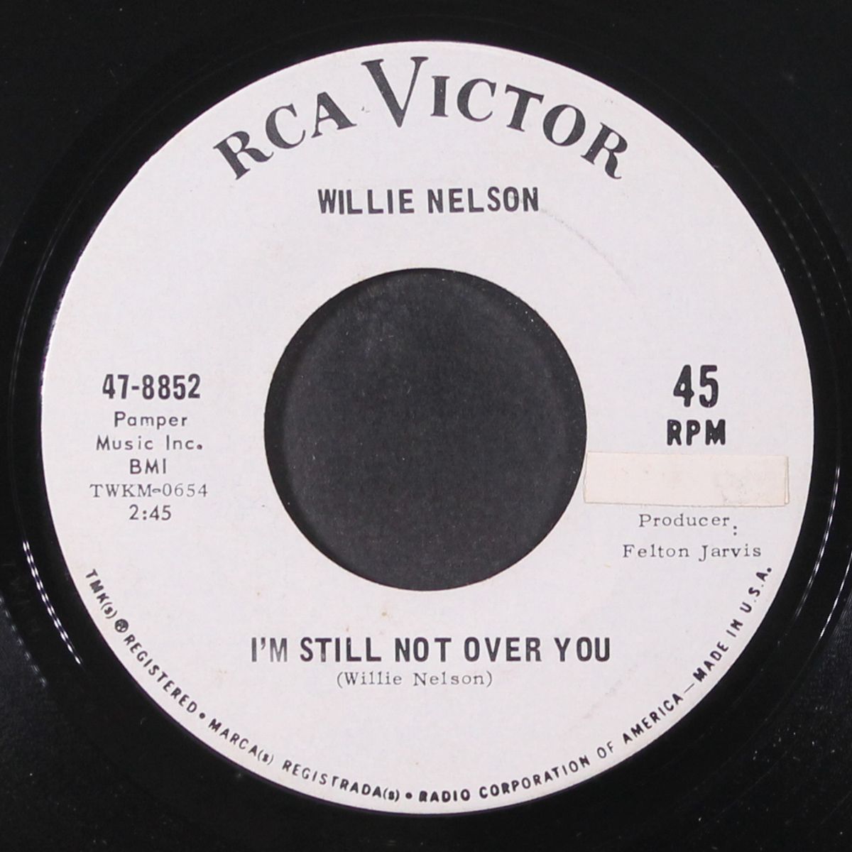 i'm still not over you by WILLIE NELSON