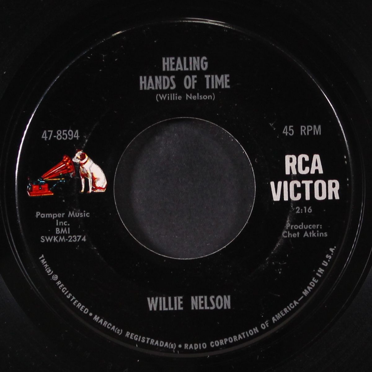healing hands of time by WILLIE NELSON
