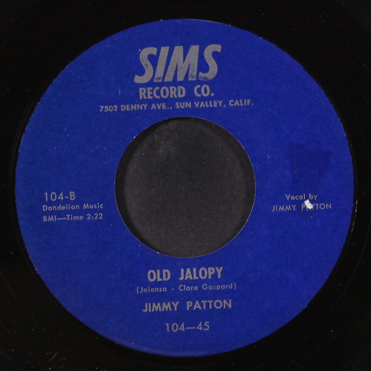 teen-age heart / old jalopy by JIMMY PATTON