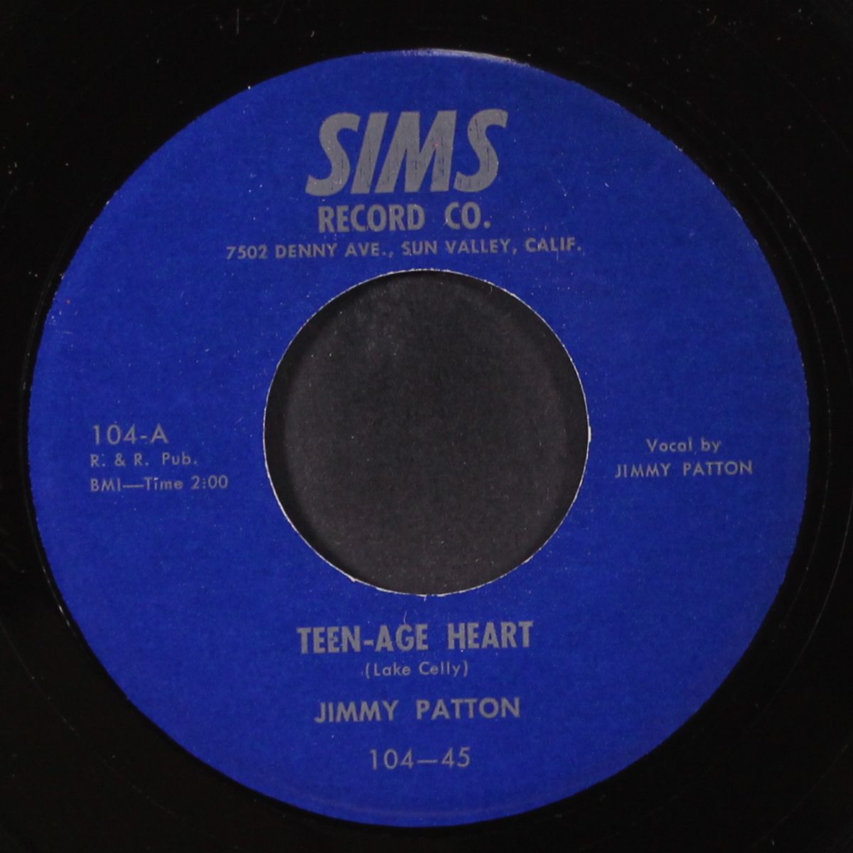 teen-age heart / old jalopy by JIMMY PATTON