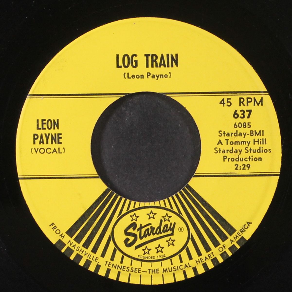 log train by LEON PAYNE