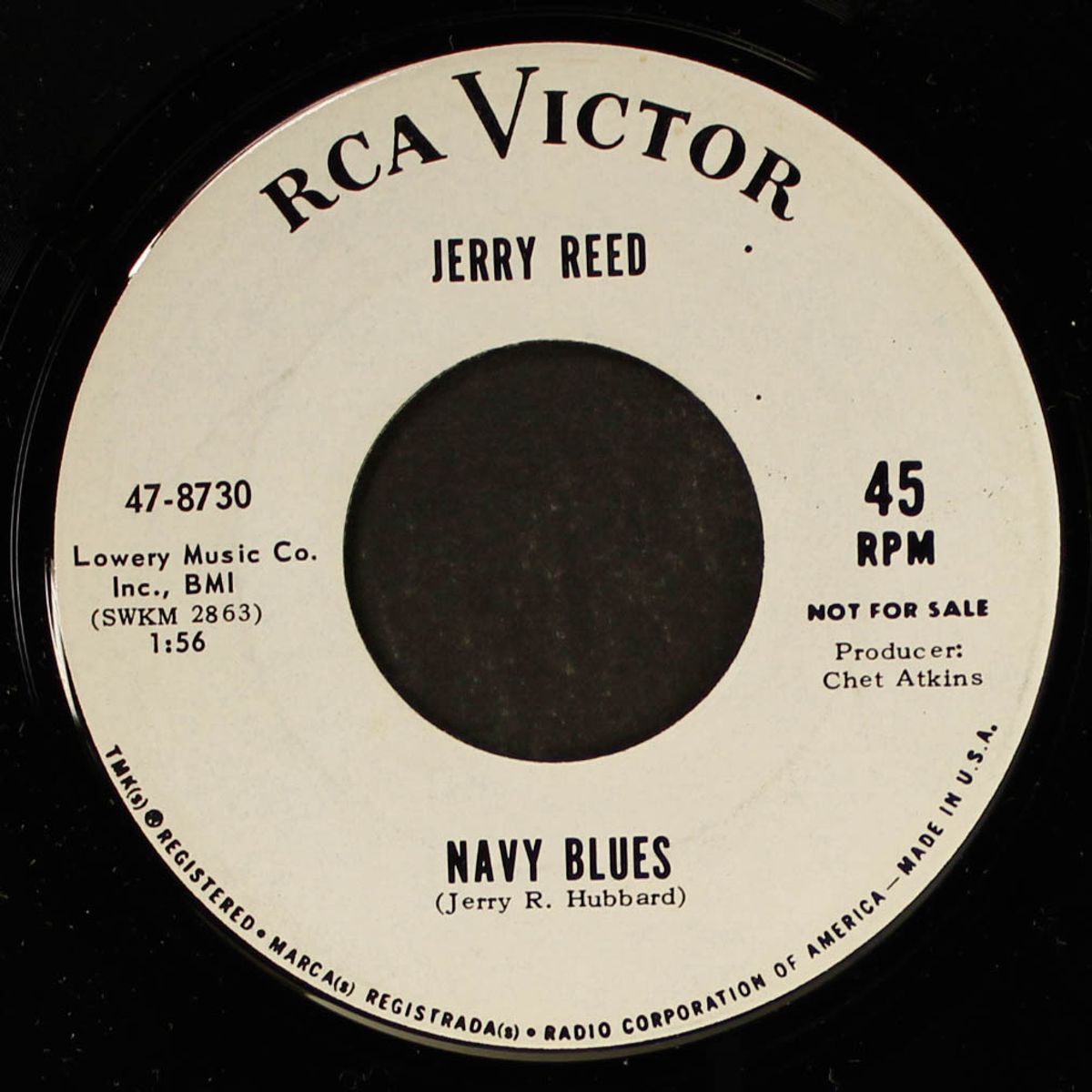 fightin' for the u.s.a. by JERRY REED
