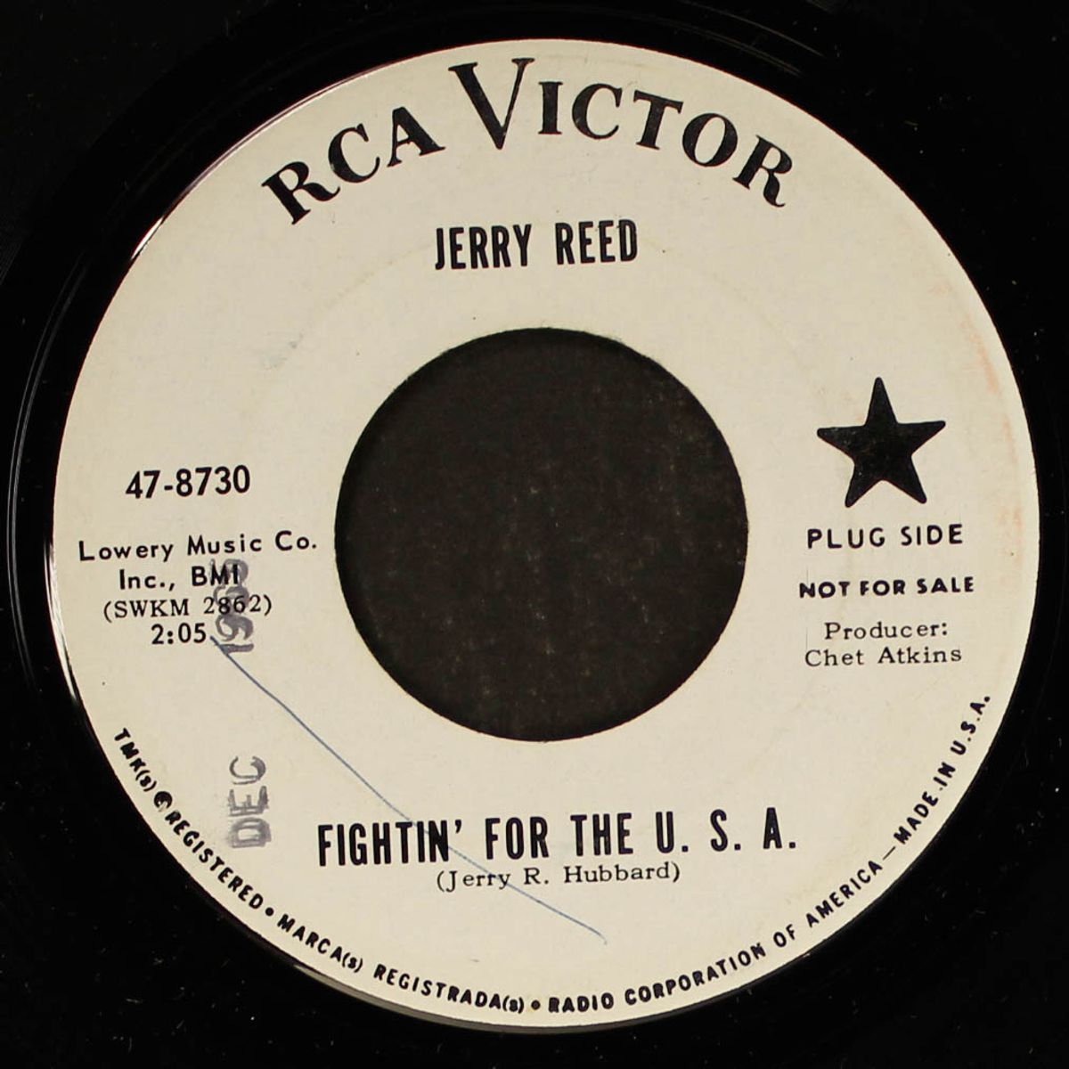 fightin' for the u.s.a. by JERRY REED