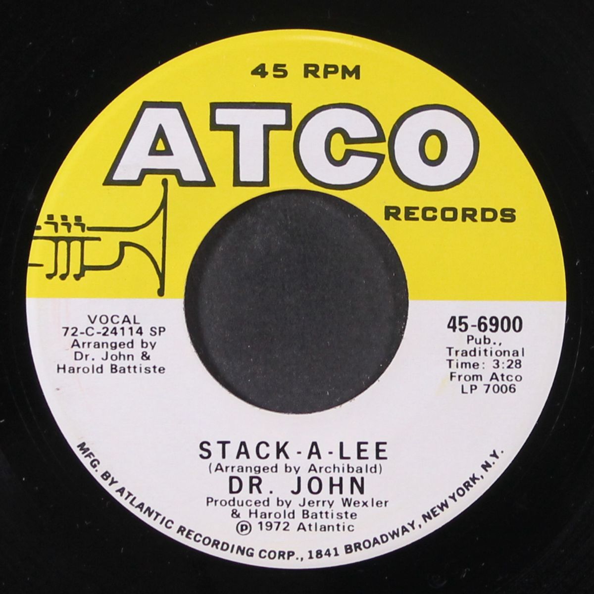 let the good times roll / stack-a-lee by DR. JOHN