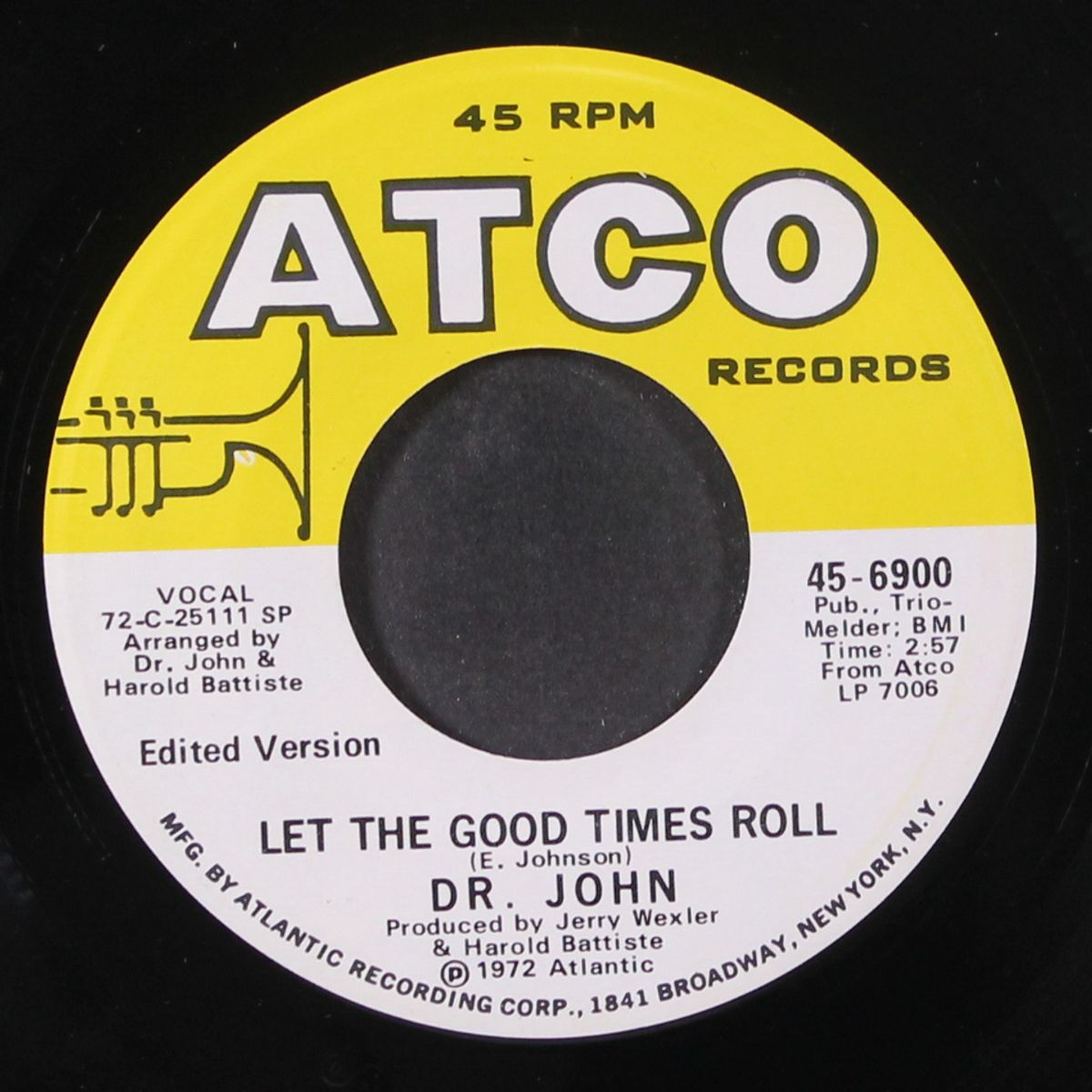 let the good times roll / stack-a-lee by DR. JOHN
