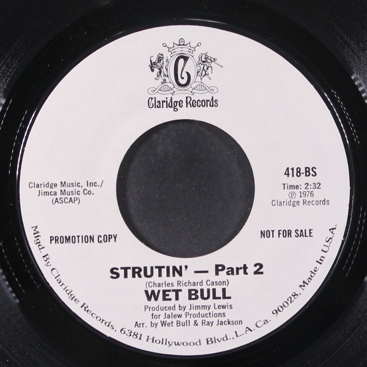 strutin' / part 2 by WET BULL