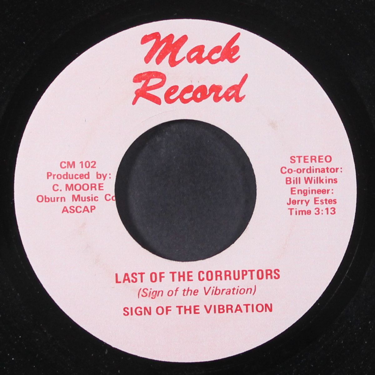 ran into something / last of the corruptors by SIGN OF THE VIBRATION