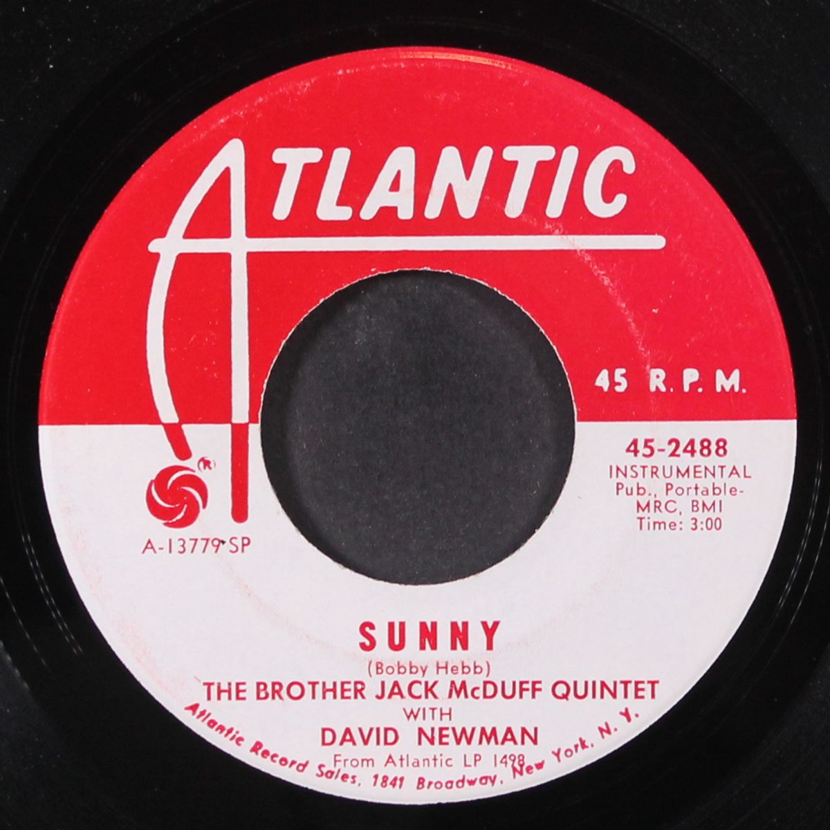 but it's alright / sunny by BROTHER JACK MCDUFF