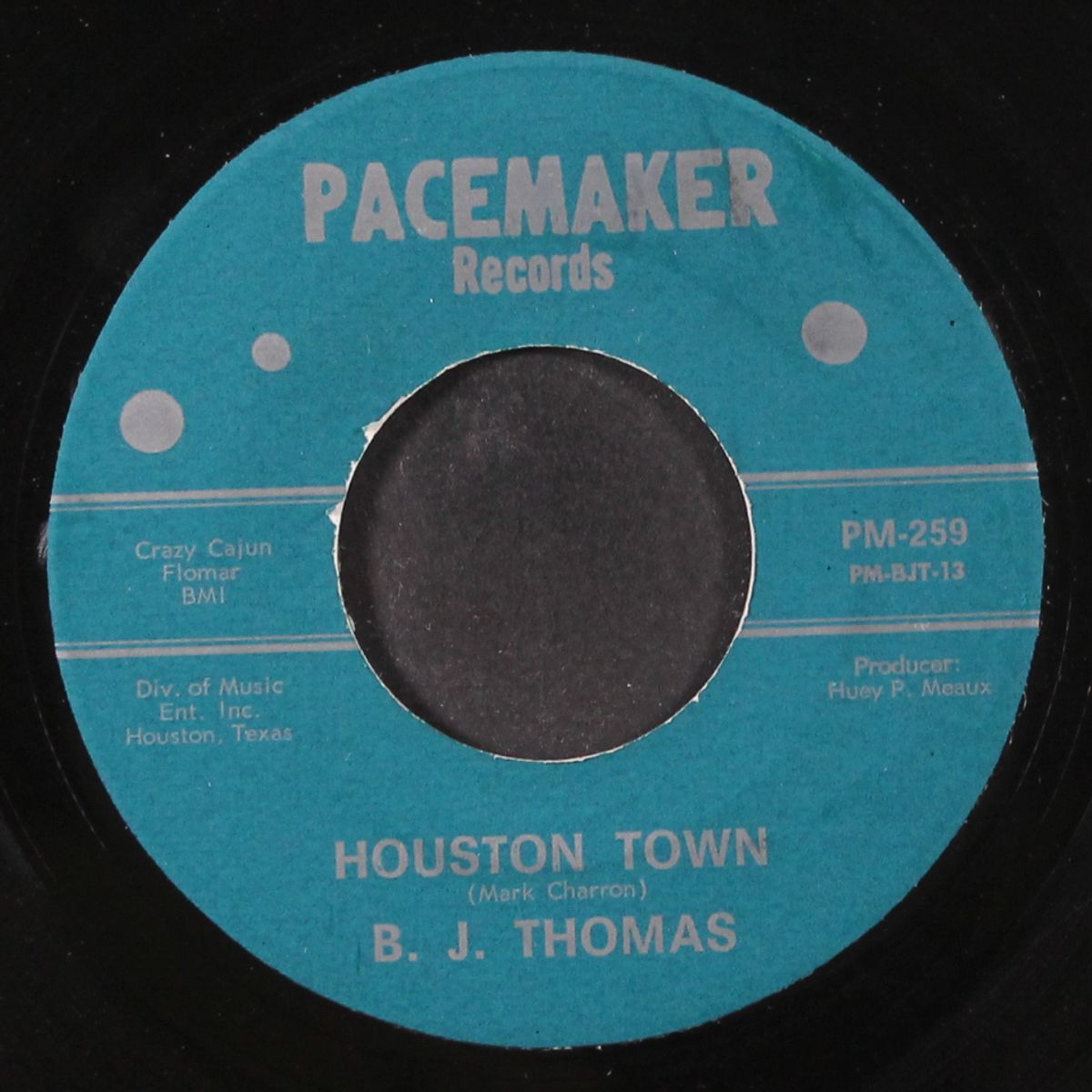 houston town / pretty country girl by B.J. THOMAS