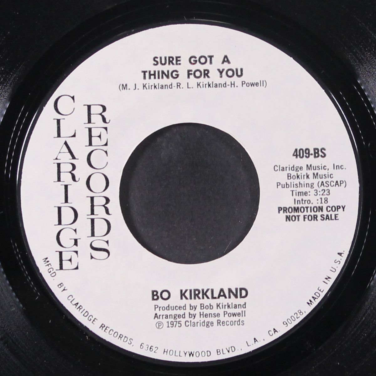 grandfather clock / sure got a thing for you by BO KIRKLAND
