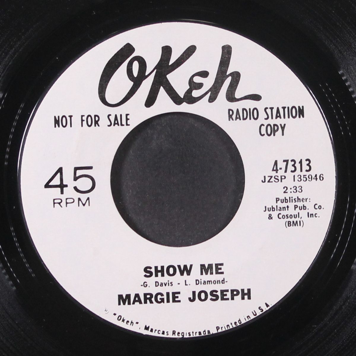a matter of life or death / show me by MARGIE JOSEPH