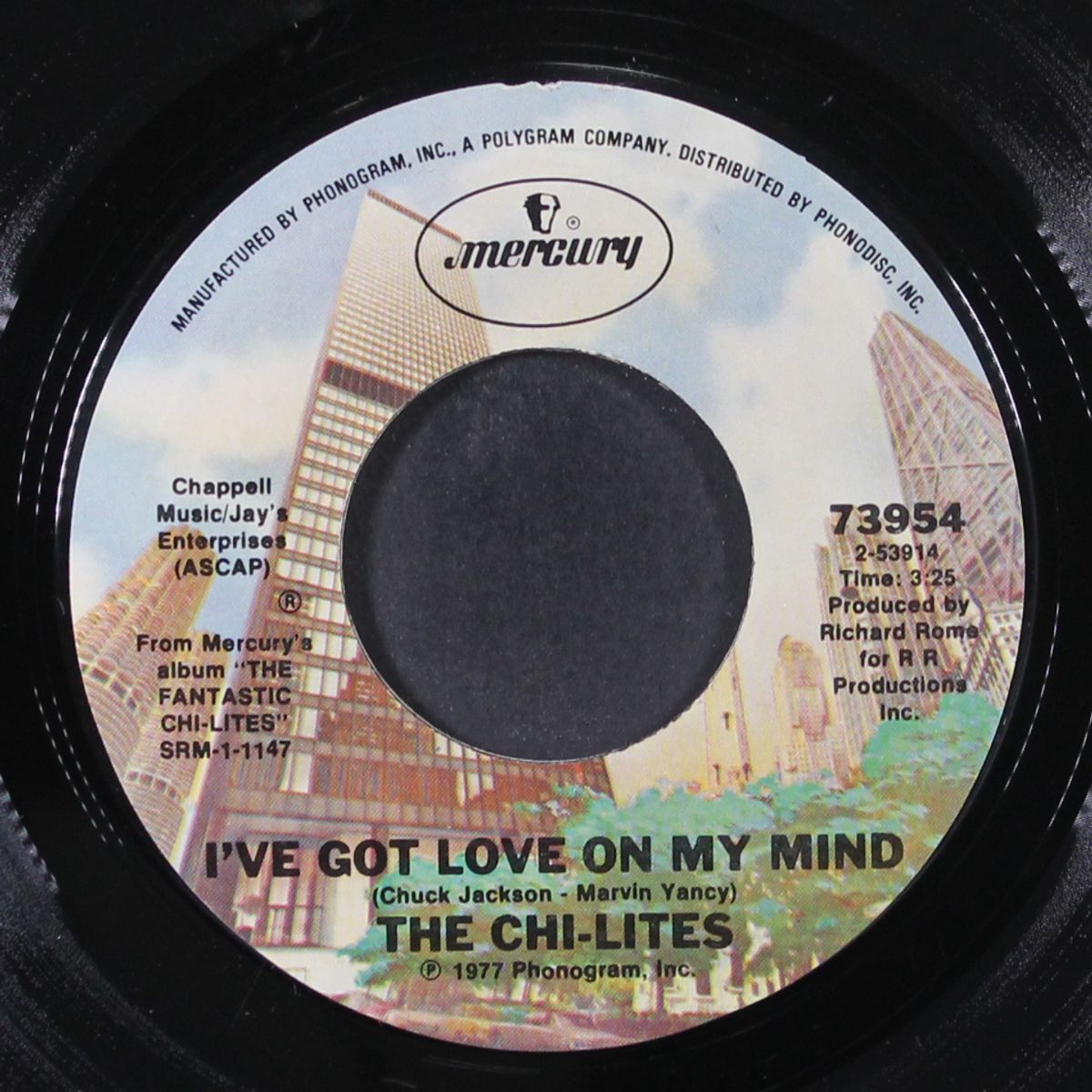 if i had a girl / i've got love on my mind by CHI-LITES